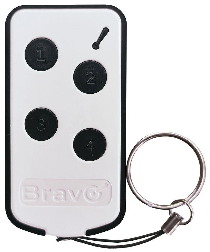 Bravo RADIOCOMANDO APRICANCELLO PASSEPARTOUT X Codice fisso  Frequenza 433+868 MHz