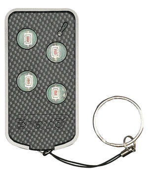 Bravo RADIOCOMANDO APRICANCELLO AUTOAPPRENDENTE MAGIKO X Codice fisso + rolling code