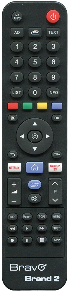Bravo TELECOMANDO PER TV LG BRAND 2