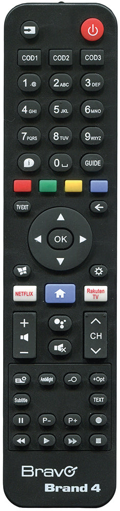 Bravo TELECOMANDO PER TV PHILIPS BRAND 4