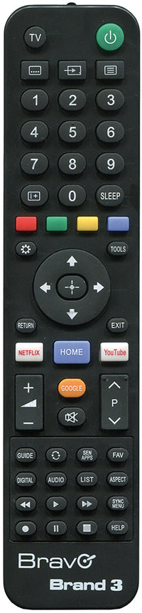 Bravo TELECOMANDO PER TV SONY BRAND 3