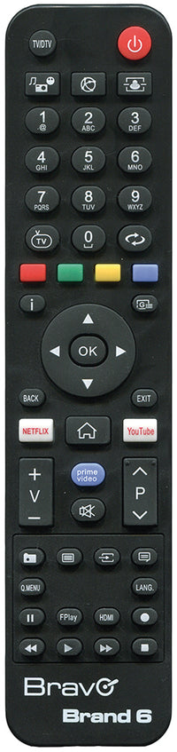 Bravo TELECOMANDO PER TV TELEFUN/VEST BRAND 6