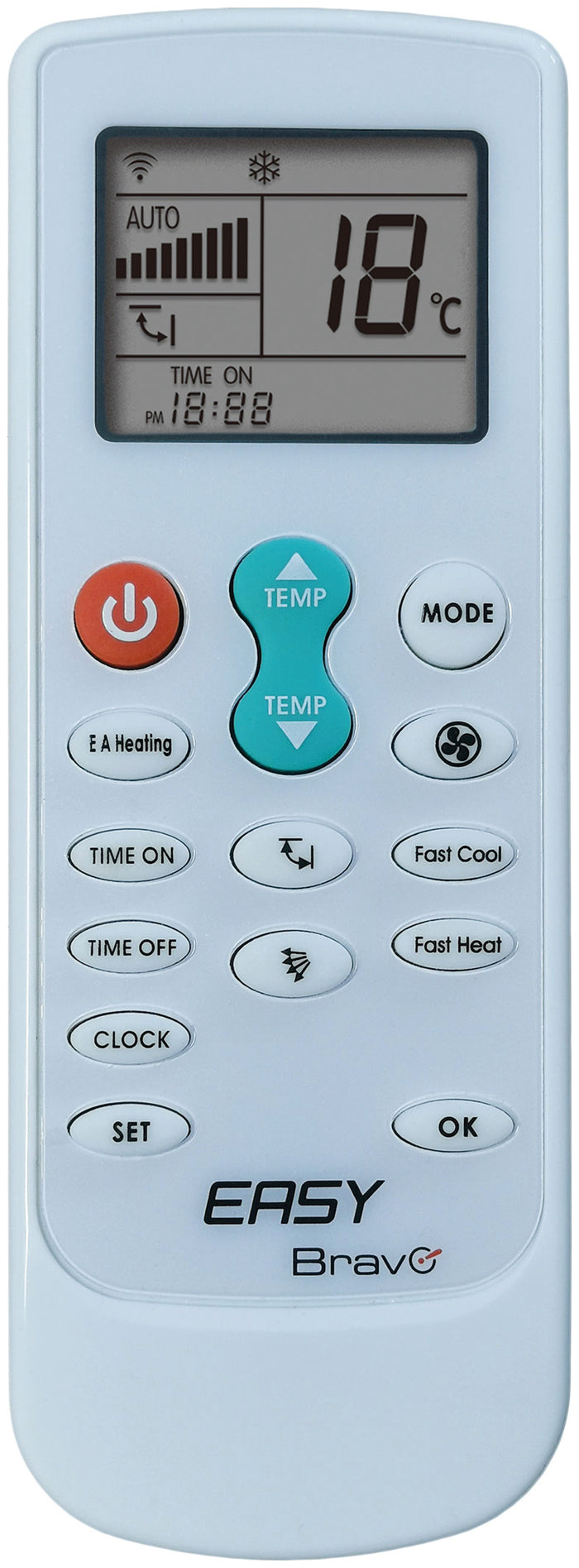 Bravo TELECOMANDO UNIVERSALE PER CONDIZIONATORI EASY