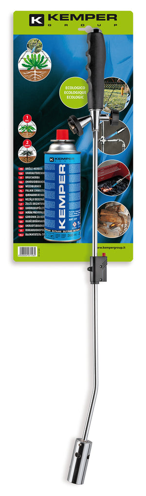 BRUCIAERBA A GAS 3,7 kW con cartuccia