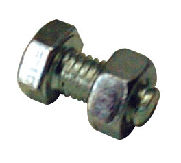 BULLONE PER SCAFFALI CON DADO mis. 8x16 2.00 centinaia