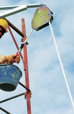 C.S.C. CARRUCOLA DI SICUREZZA AUTOBLOCCANTE portata kg. 50 cm. 30x30