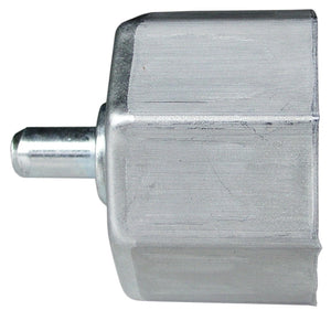 CALOTTA ESTERNA PER RULLO OTTAGONALE  Ø mm.60 10.00 pz