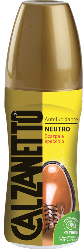 Calzanetto AUTOLUCIDANTE PER SCARPE 75 ML.  Col. Neutro 12.00 pz