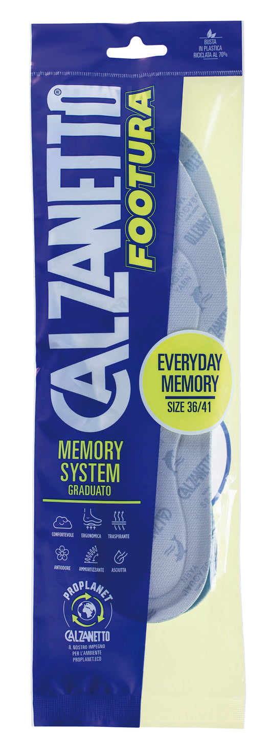 Calzanetto SOLETTE EVERYDAY MEMORY SYSTEM DONNA  Mis. 36-40