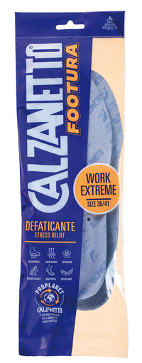Calzanetto SOLETTE WORK EXTREME DEFATICANTE DONNA  Mis. 36-40