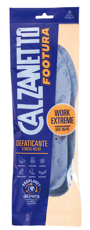 Calzanetto SOLETTE WORK EXTREME DEFATICANTE DONNA  Mis. 36-40