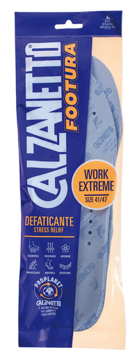Calzanetto SOLETTE WORK EXTREME DEFATICANTE UOMO  Mis. 41-47