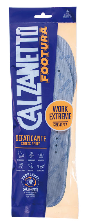 Calzanetto SOLETTE WORK EXTREME DEFATICANTE UOMO  Mis. 41-47