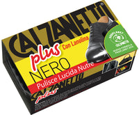 Calzanetto SPUGNA LUCIDA SCARPE PLUS Col. Nero 12.00 pz