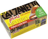 Calzanetto SPUGNA LUCIDA SCARPE PLUS Col. Neutro 12.00 pz