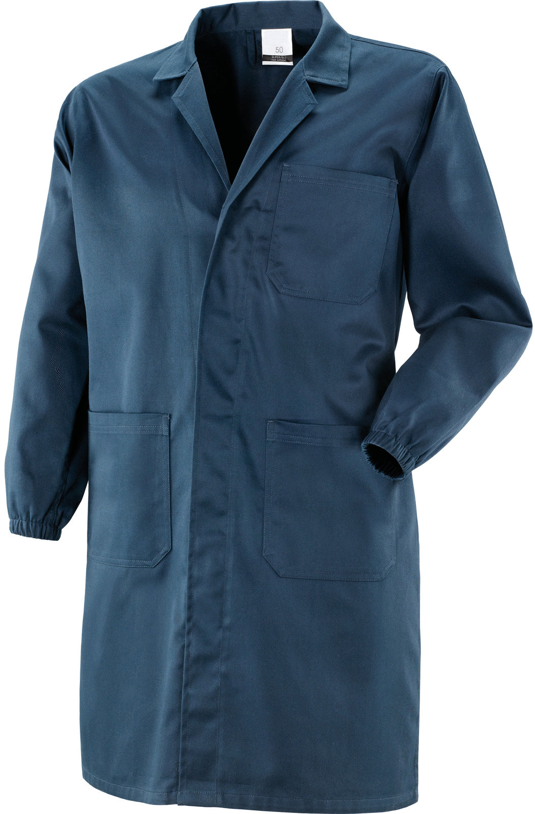 CAMICE DA LAVORO 100% COTONE Col. Blu Tg. 54