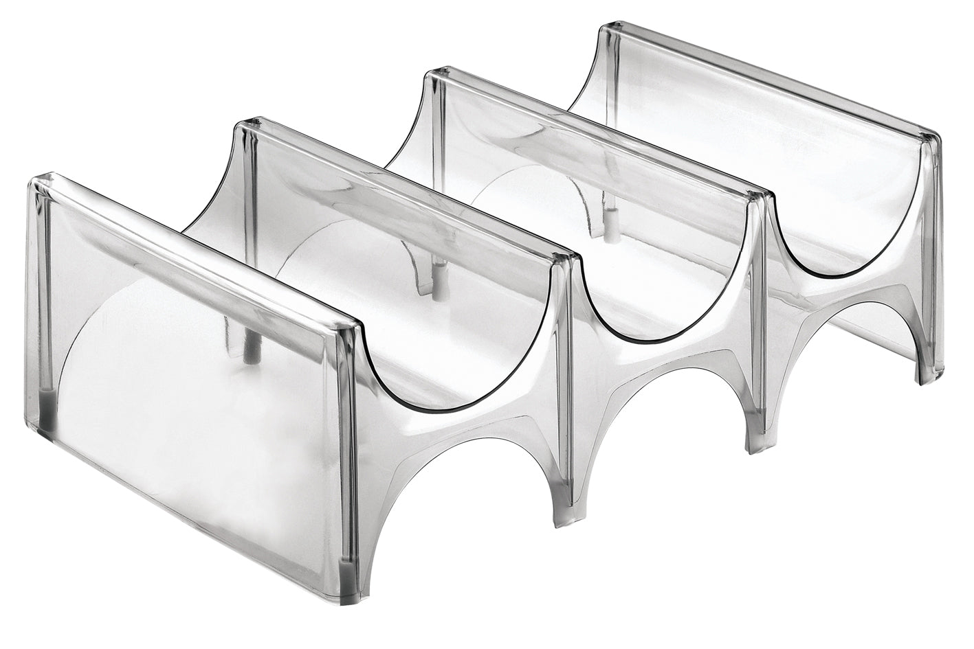 CANTINETTA PORTABOTTIGLIE A 3 POSTI OASI CON PIEDINI ANTIGRAFFIO