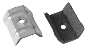 CAPPELLOTTO PER LAMIERA COIBENTATA (cf. 100 pz.)  mm. 50x25x12 zincato