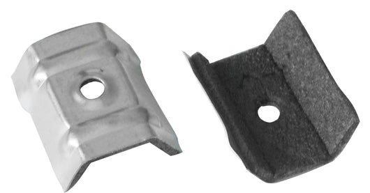 CAPPELLOTTO PER LAMIERA COIBENTATA (cf. 100 pz.)  mm. 50x25x12 zincato