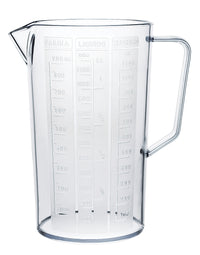 CARAFFA GRADUATA FLORIDA  Ø cm. 12x19 h - lt. 1,5