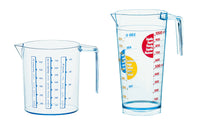 CARAFFA GRADUATA Ø cm. 11x21 h lt. 1 mod. Grande