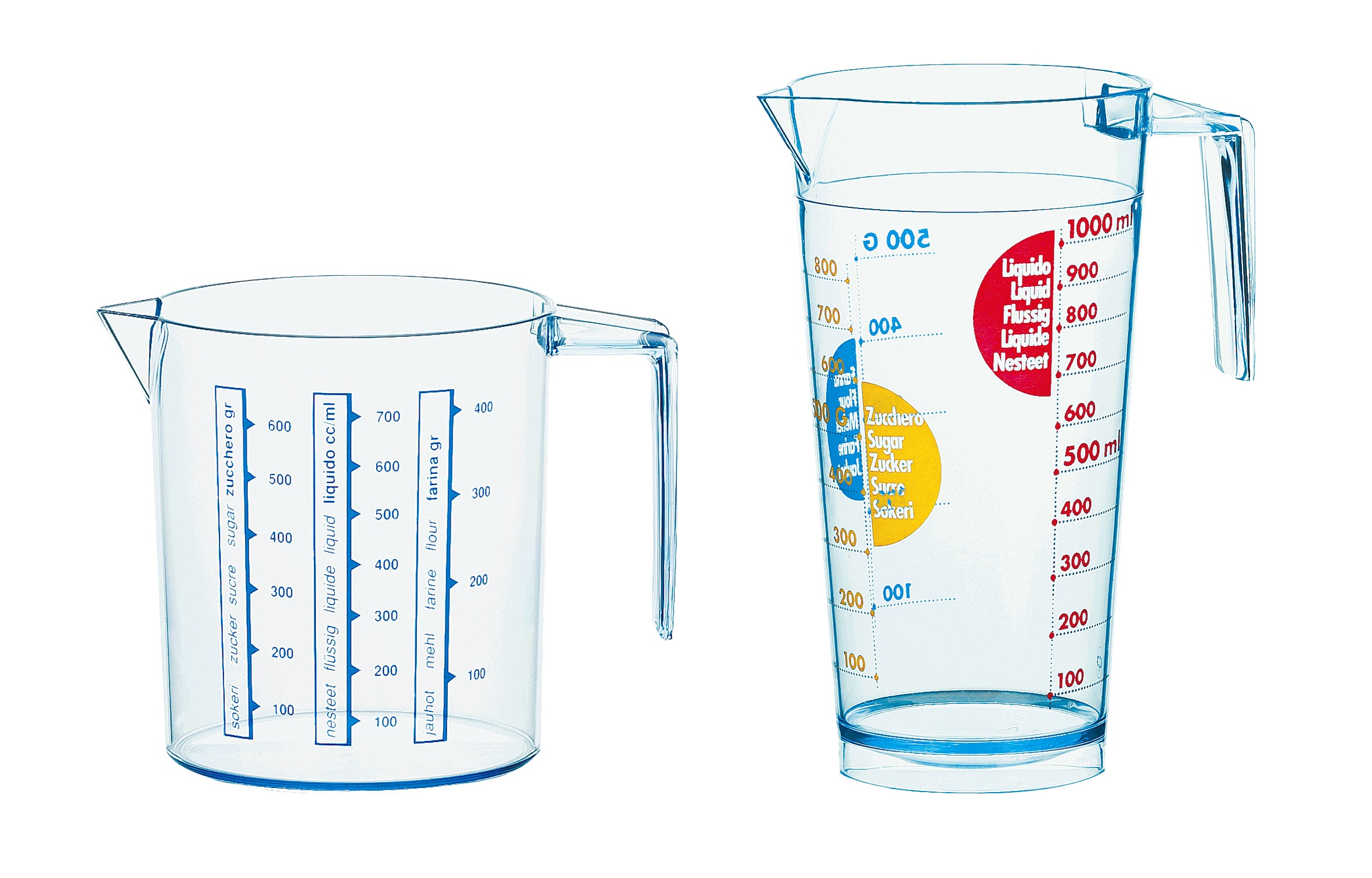 CARAFFA GRADUATA Ø cm. 11x21 h lt. 1 mod. Grande