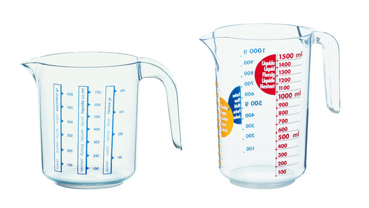 CARAFFA GRADUATA OLIMPIA Ø cm. 10x13 h lt. 0,75 mod. Piccola