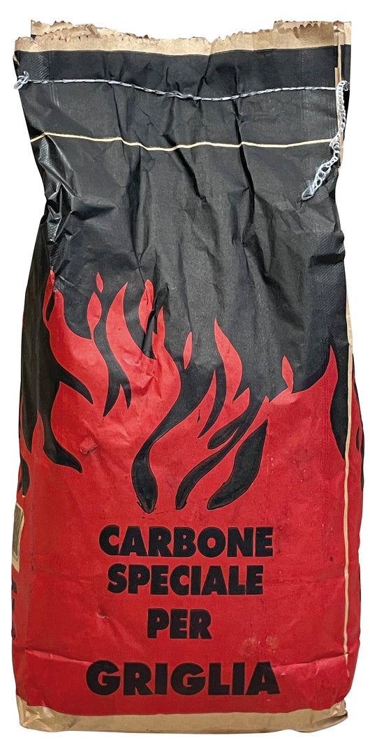 CARBONE DI LEGNA ARGENTINO sacco da kg. 5 circa 4.00 pz