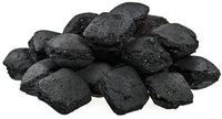 CARBONE VEGETALE BRIQUETTES sacco da kg. 3 circa