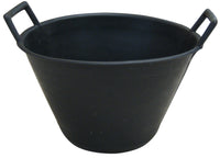 CARDARELLA IN PLASTICA 2 MANICI Lt. 10 Ø cm. 34 - Nera 10.00 pz