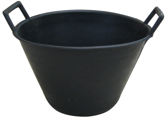 CARDARELLA IN PLASTICA 2 MANICI Lt. 10 Ø cm. 34 - Nera 10.00 pz