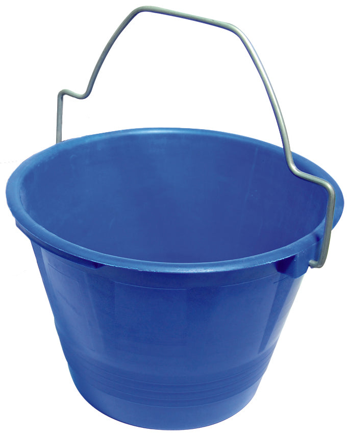 CARDARELLA IN PLASTICA ANTINFORTUNISTICA Lt. 12 Ø cm. 36 - Blu 10.00 pz