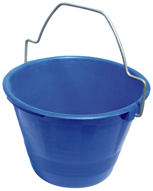 CARDARELLA IN PLASTICA ANTINFORTUNISTICA Lt. 12 Ø cm. 36 - Blu 10.00 pz