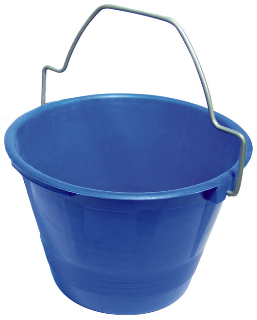 CARDARELLA IN PLASTICA ANTINFORTUNISTICA Lt. 12 Ø cm. 36 - Blu 10.00 pz