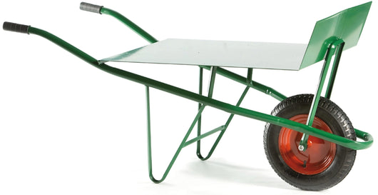 CARRIOLA PIANA PER AGRICOLTURA piano in lamiera cm. 60x100