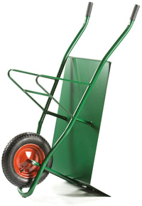 CARRIOLA PIANA PER AGRICOLTURA piano in lamiera cm. 60x100