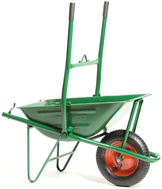 CARRIOLA RIBALTABILE PER MONTACARICHI VASCA IN LAMIERA lt. 75