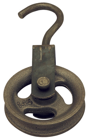 CARRUCOLA DA POZZO  Ø mm. 145 (esterno)