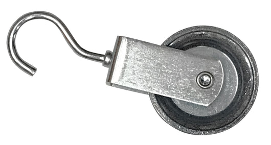 CARRUCOLA PER STENDIBIANCHERIA ZINCATE Ø esterno mm. 35 24.00 pz