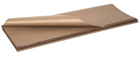 CARTA PER IMBALLO IN FOGLI 50 PZ. cm.100x150 col. Avana
