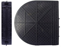 CASSETTA CUSTODIA PER AVVOLGITORI  mt. 5 interasse mm. 165