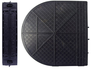 CASSETTA CUSTODIA PER AVVOLGITORI  mt.6-8 interasse mm.185