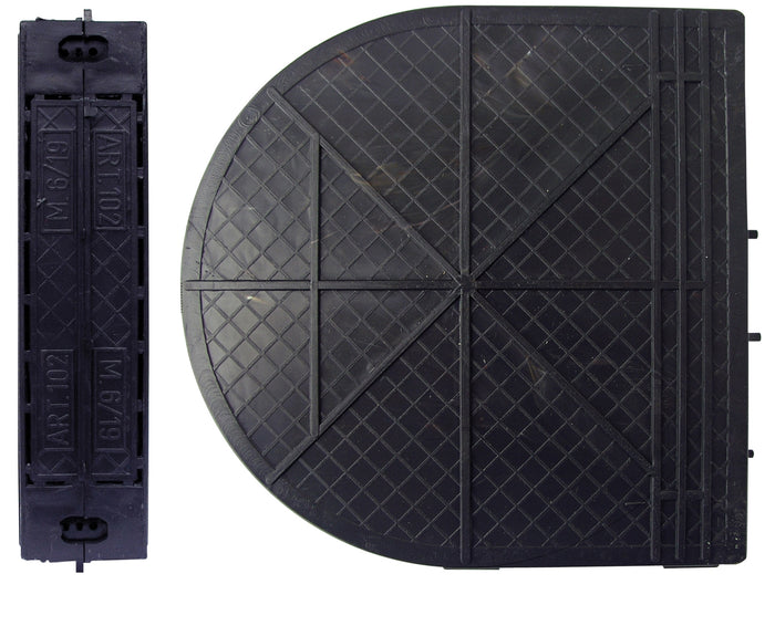 CASSETTA CUSTODIA PER AVVOLGITORI  mt.6-8 interasse mm.185