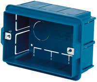 CASSETTA DA INCASSO 3 POSTI MAGNUM 12.00 pz