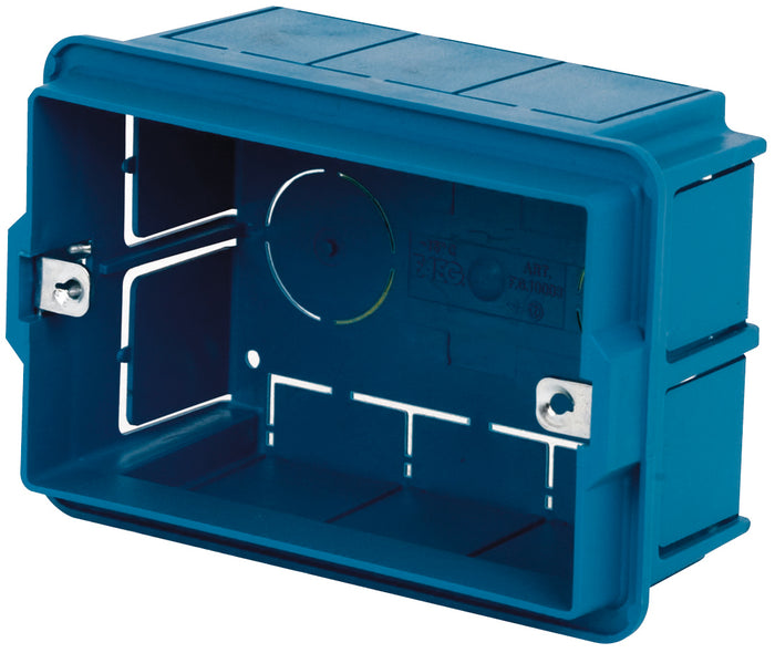 CASSETTA DA INCASSO 3 POSTI MAGNUM 12.00 pz