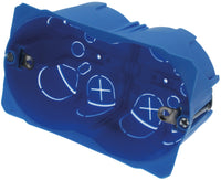 CASSETTA DA INCASSO 3 POSTI IP20 PER PARETE IN CARTONGESSO 12.00 pz