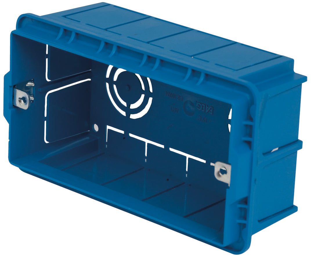 CASSETTA DA INCASSO 4 POSTI 4.00 pz