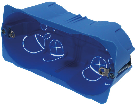 CASSETTA DA INCASSO 4 POSTI IP20 PER PARETE IN CARTONGESSO 10.00 pz