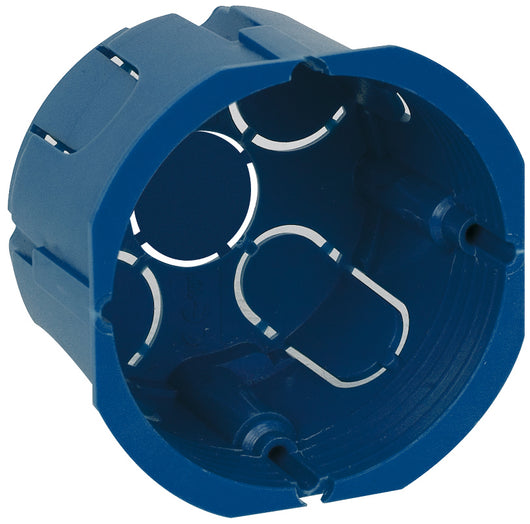 CASSETTA DA INCASSO TONDA 1/2 POSTI Ø 65x40 mm 50.00 pz