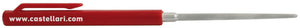 Castellari AFFILATORE ACCIAINO IN ACCIAIO CROMIZZATO